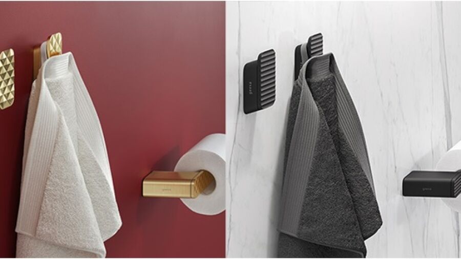 Premium collectie badkameraccessoires Geesa Shift vanaf nu verkrijgbaar