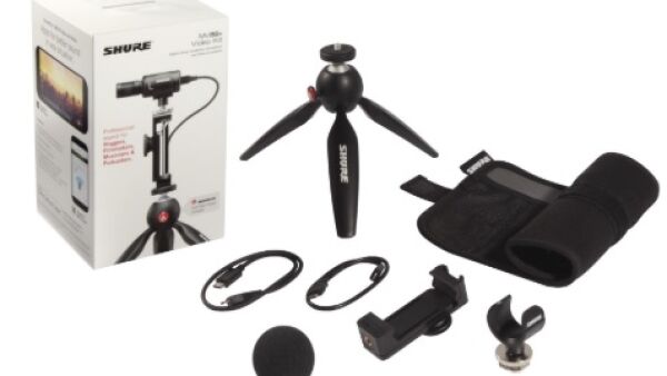 Shure breidt bekroonde MOTIV Lijn uit met de MV88+ Video Kit