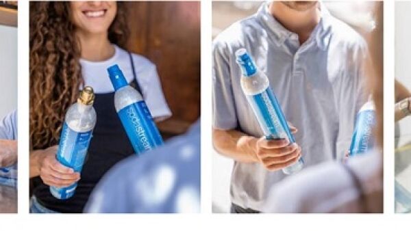 SodaStream-koolzuurcilinders nu verkrijgbaar bij Albert Heijn