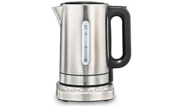 It’s time for tea met de Solis Vario Temp Kettle