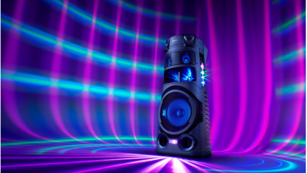 High Power Audio-partyspeaker