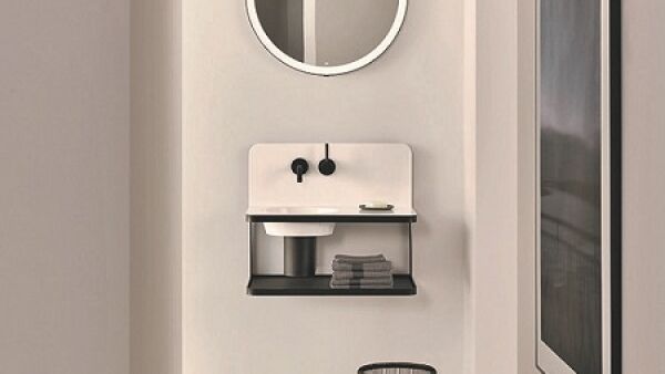 Steel19: een wastafelmeubel tussen traditie en modern design