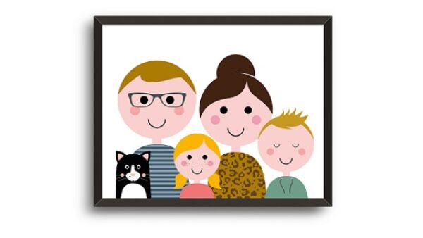 Vereeuwig je gezin met de familieportretten van Studio Urf&Ogel