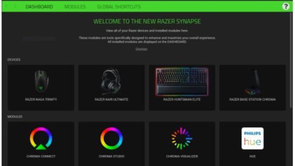 Razer biedt gebruikers van Synapse 3 meer controle over privacy