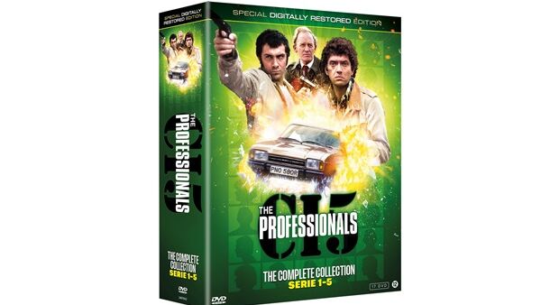 The Professionals, Vanaf 25 juni op dvd