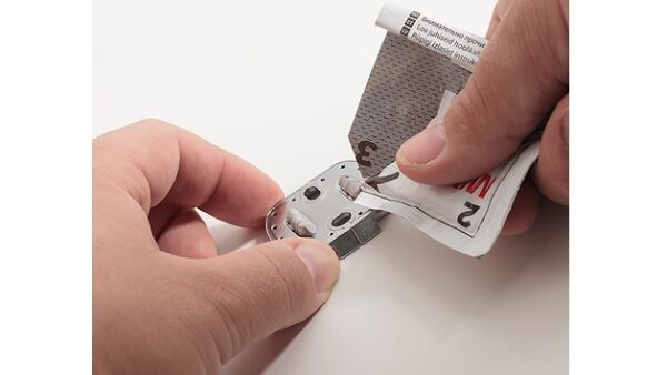 Accessoires monteren zonder te boren