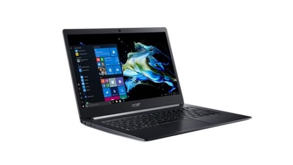 TravelMate X514-51 serie: Acers lichtste en dunste zakelijke laptop