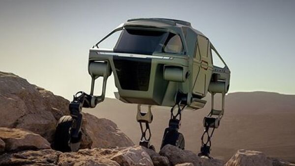 Hyundai Walking Car Concept is de toekomst van hulpverlening
