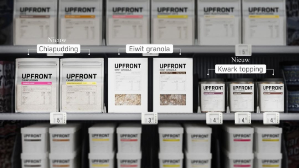 Upfront breidt ontbijtassortiment bij Albert Heijn fors uit met 19 nieuwe producten