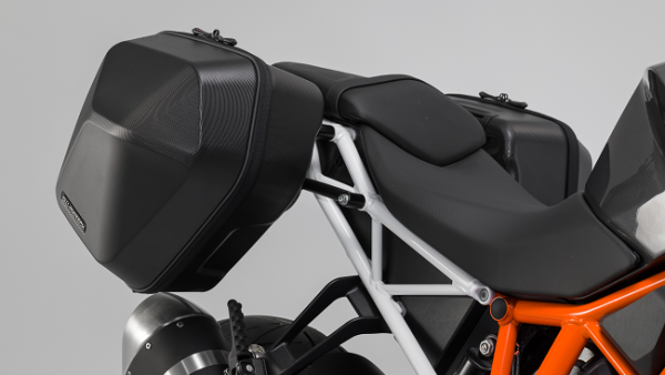 Transformeer je motor met Urban ABS zijkoffers