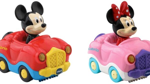 VTech goes Disney : op avontuur met Mickey, Minnie en Donald