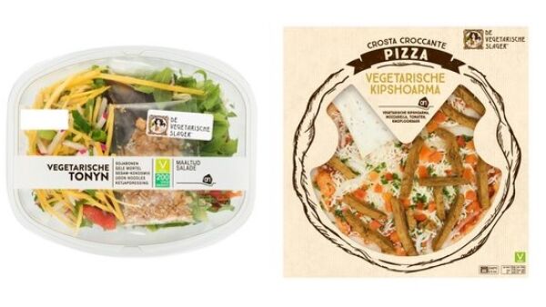 Albert Heijn & De Vegetarische Slager lanceren Maaltijdsalade met Visvrije Tonyn