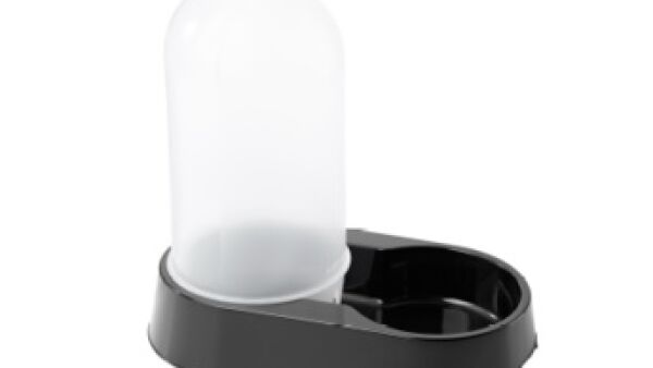 Veiligheidswaarschuwing LURVIG waterdispenser honden en katten, IKEA
