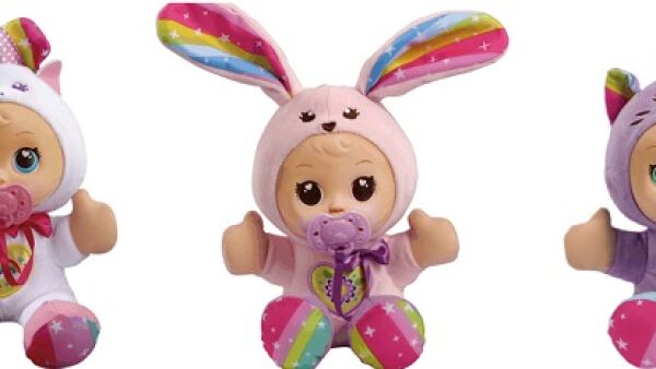 Met knuffelen kun je niet vroeg genoeg beginnen