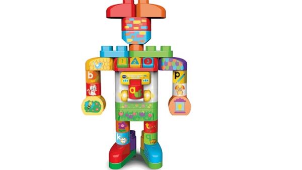 Blokken die praten; gekker moet het niet worden