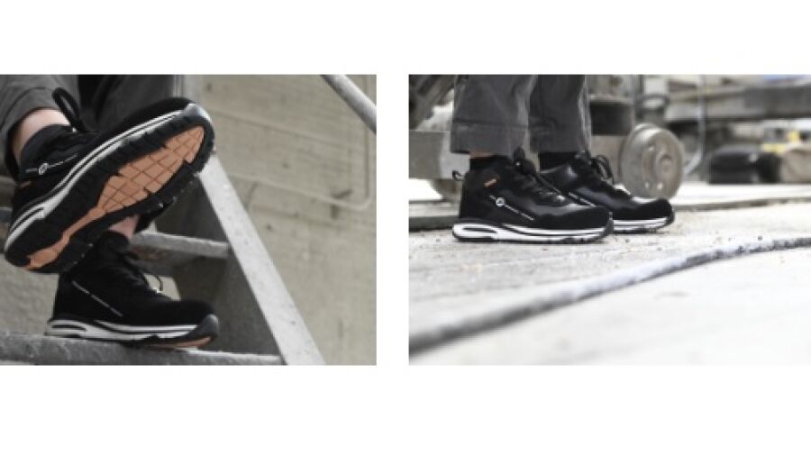 Werkschoenen met vrouwelijke touch