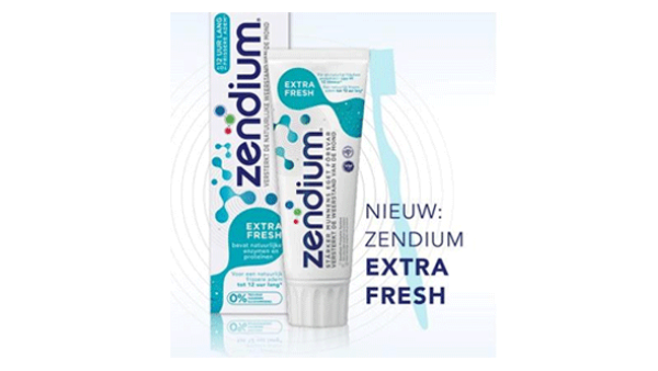 Nieuw: Zendium Extra Fresh