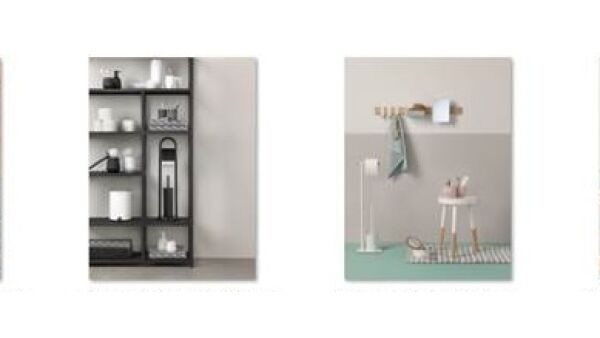 Sealskin speelt met nieuwe accessoires in op de moderne badkamertrends