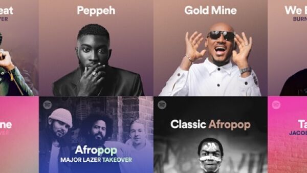 Spotify lanceert Afro Hub en eert uiteenlopende Afrikaanse culturen