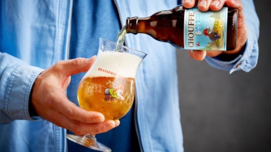 Brouwerij Achouffe lanceert alcoholarme Chouffe