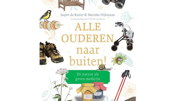 Help ouderen naar buiten!