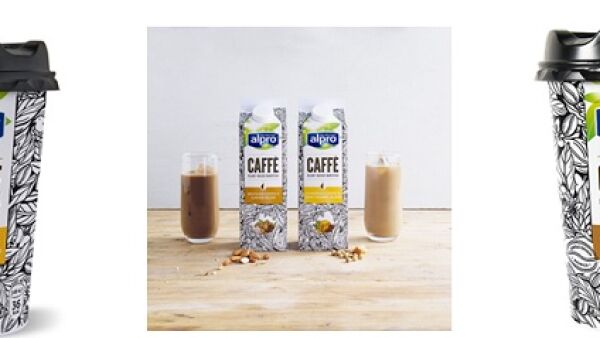 Alpro introduceert ready to drink ijskoffies