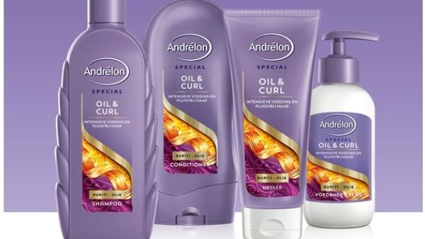 Andrélon introduceert Oil & Curl