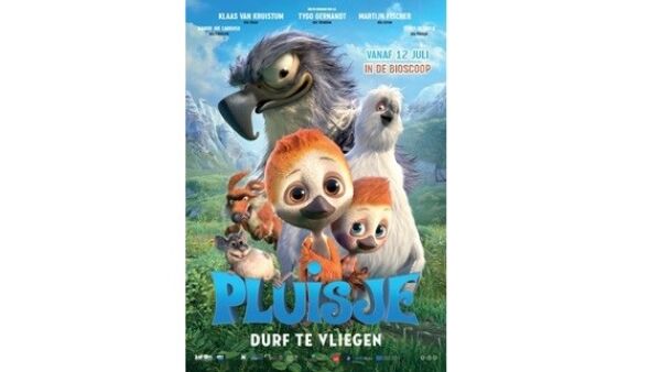 Pluisje: durf te vliegen