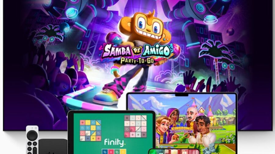 Speel ‘Samba de Amigo: Party-To-Go’ en nog meer nieuwe games bij Apple Arcade in augustus