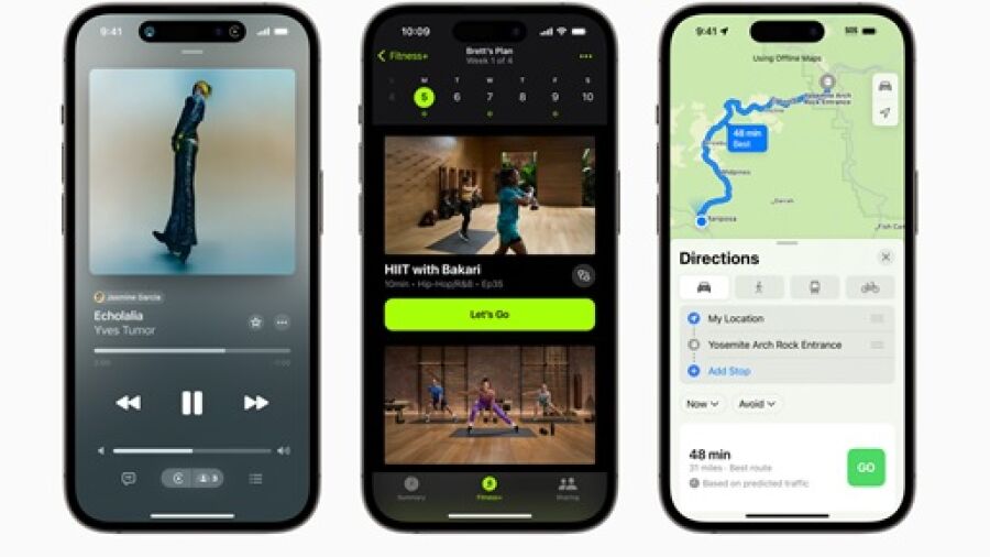 Apple geeft preview van nieuwe features van dit najaar voor Apple diensten