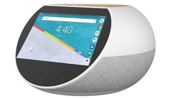 Stemgestuurde AI home-assistent met display