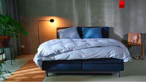Auping introduceert nieuwe boxspring: Auping Tone