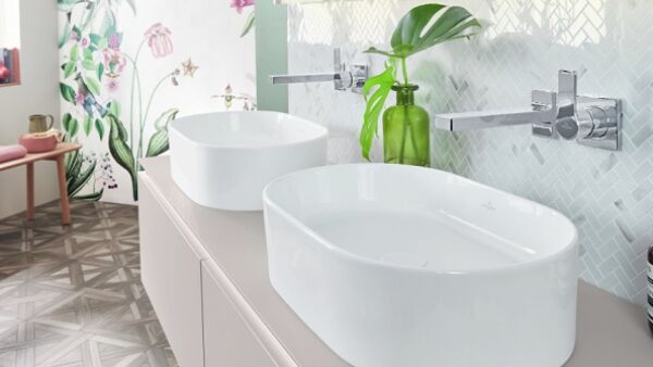 Een aantrekkelijke badkamercollectie