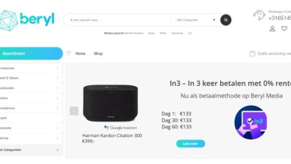 Nieuwe webshop laat consumenten in termijnen betalen zonder rente