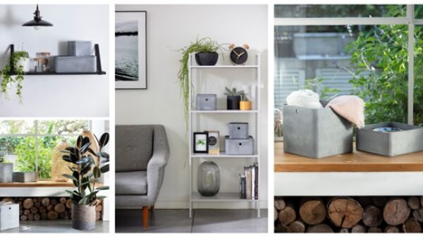 De nieuwe collectie Beton van Curver: dat ruimt mooi op