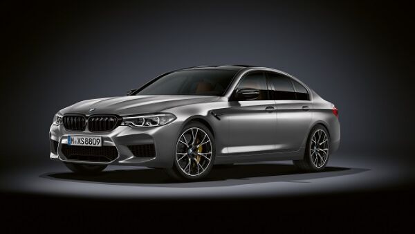 De nieuwe BMW M5 Competition