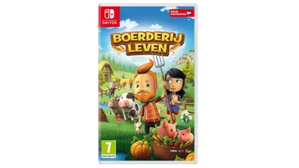 Bouw je eigen biologische boerderij in Boerderijleven