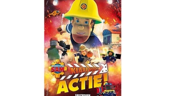 Brandweerman Sam vanaf 27 september in de bioscoop