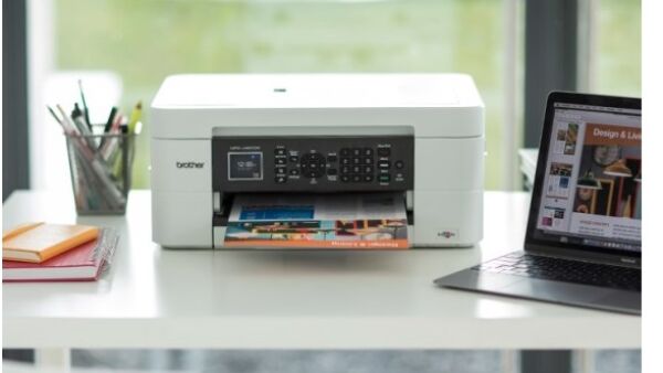 Nieuwe intelligente en compacte inkjet lijn van Brother