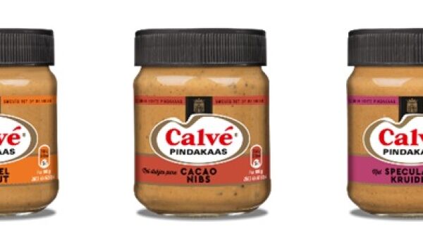Calvé Pindakaas introduceert drie nieuwe smaken