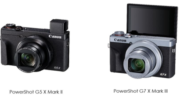 Canon introduceert twee nieuwe PowerShot-camera’s