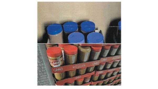 Veiligheidswaarschuwing choco pasta en Lotus Speculoos