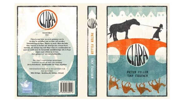 Historisch jeugdboek Clara neemt lezer mee terug naar 1911