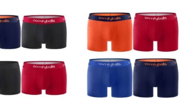 Nieuw innovatief, luxe en exclusief heren ondergoed