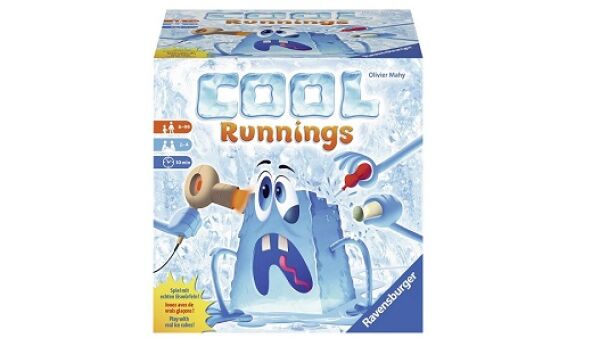 Cool Runnings, hét ijsblokjesspel van Ravensburger