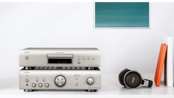 Denon introduceert nieuwe geïntegreerde versterker en cd-speler