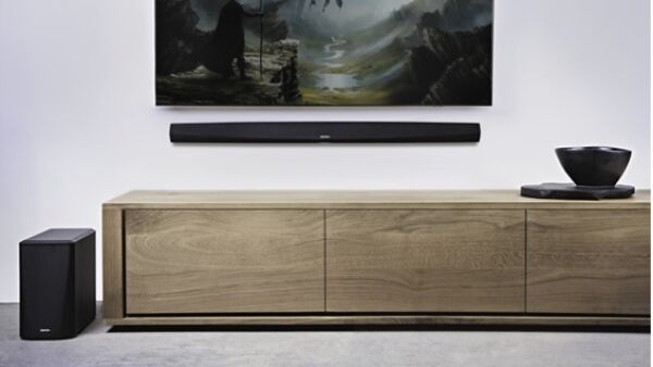 Denon introduceert twee hoogwaardige soundbars met HEOS multiroom