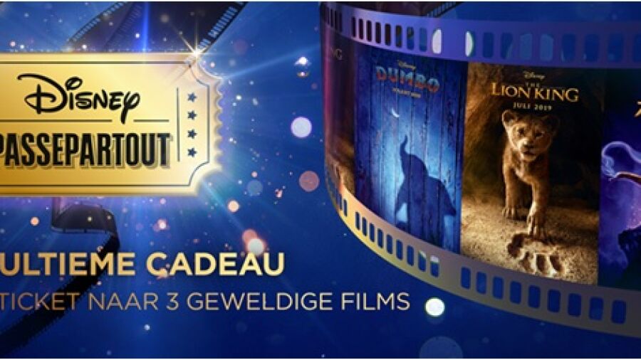 Disney Passepartout ( Trio Ticket )