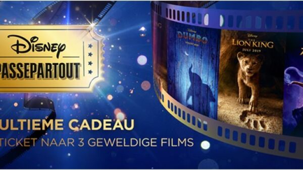 Disney Passepartout ( Trio Ticket )