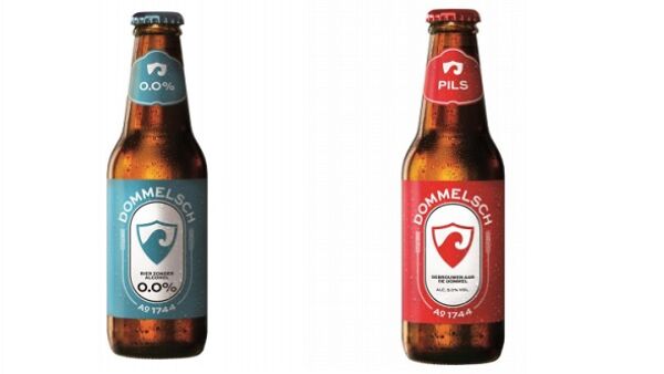 Dommelsch vernieuwt uitstraling en lanceert 0,0%